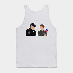 George Russell and Lando Norris Tank Top